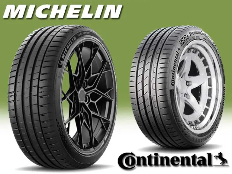 Continental PremiumContact 7 Vs Michelin Pilot Sport 5