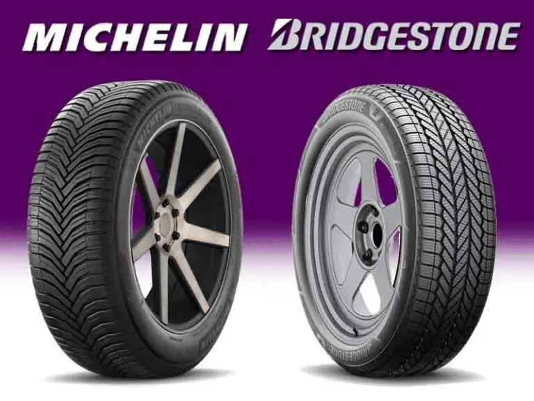 Bridgestone Weatherpeak Vs Michelin Crossclimate 2
