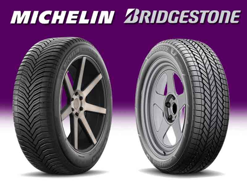Bridgestone Weatherpeak vs Michelin Crossclimate 2