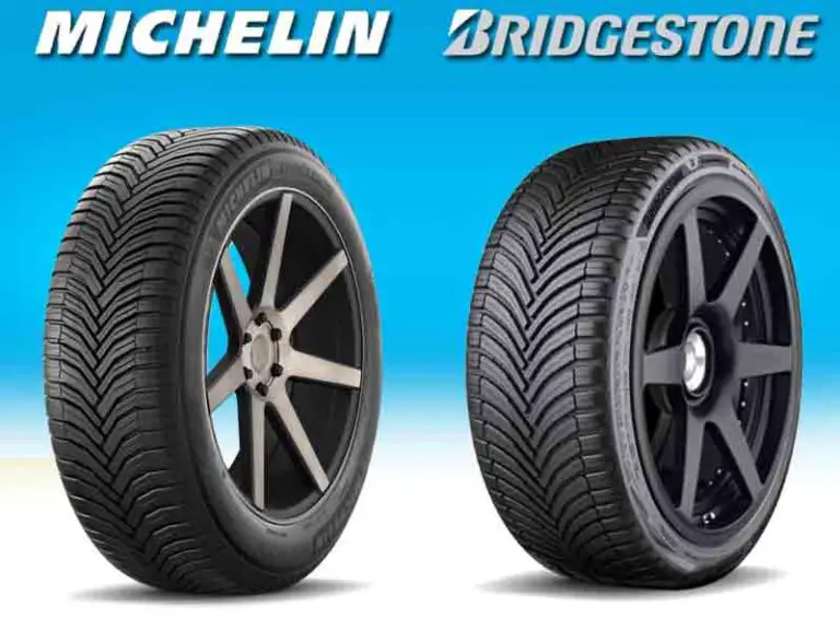 Michelin CrossClimate 2 Vs Bridgestone Turanza All Season 6