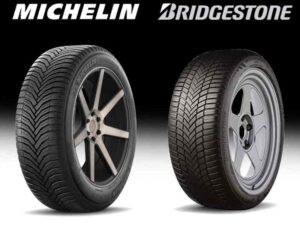 Bridgestone Weather Control A005 EVO vs Michelin CrossClimate 2