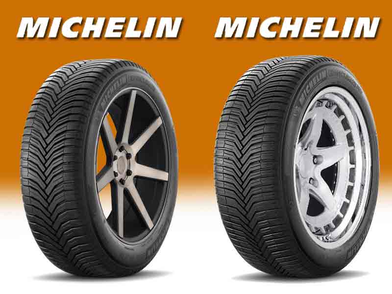 Michelin CrossClimate SUV vs Michelin CrossClimate 2