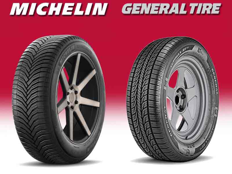 General Altimax RT43 vs Crossclimate 2