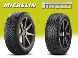 Pirelli Cinturato All Season SF2 vs Michelin Crossclimate 2