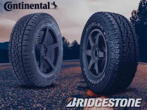 Bridgestone vs continental