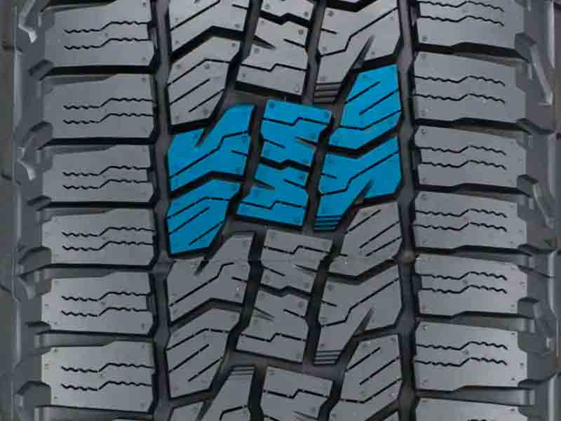 Falken AT Trail tread pattern