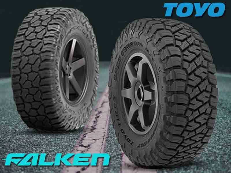 Toyo RT Trail vs Falken Wildpeak RT